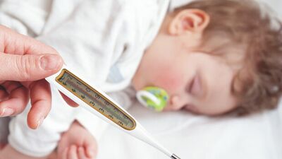 Çocuğunuzun ateşini 5 adımda kontrol altına alın