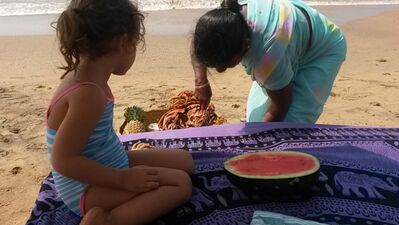 Çocukla seyahate giderken yanımızda olanlar