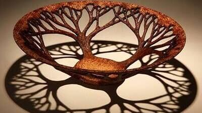 Ahşap sanatı ile dekoratif ürünler...