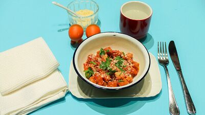 Roma usulü işkembe