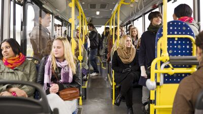 Rahatsız eden yolcu profilleri...