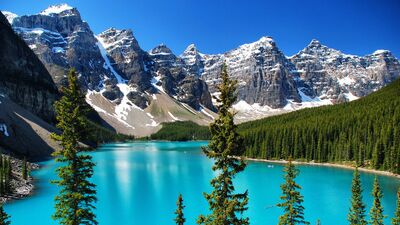 Kanada'nın saklı cenneti Alberta