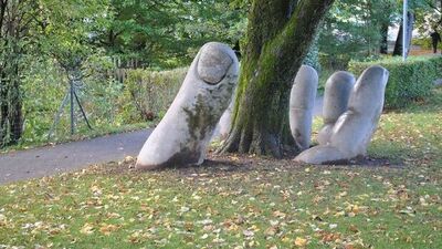 Dünyanın en yaratıcı sokak heykelleri...