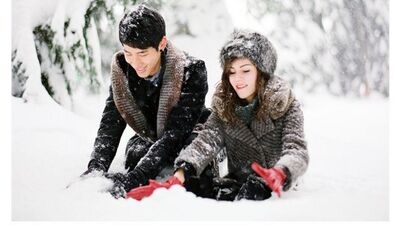 Karda aşk başkadır...