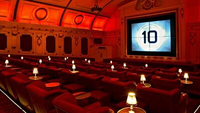 Dünyanın aşırı rahat sinema salonları!