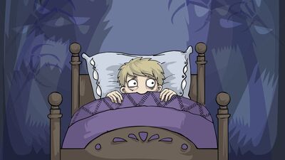 Karanlıktan korkan çocuğa nasıl yardım edilir?