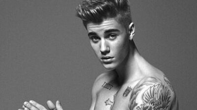Calvin Klein'ın yeni modeli Justin Bieber oldu