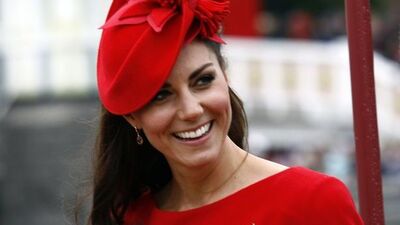 Doğum günü kızı Kate Middleton'ın şapkaları