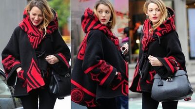 Blake Lively'nin hamile stili