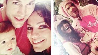 Ashton Kutcher bebeğinin ilk fotoğrafını yayınladı