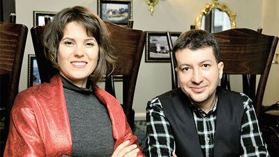 Şirin Pancaroğlu ve Bora Uymaz'dan Türkçe tango