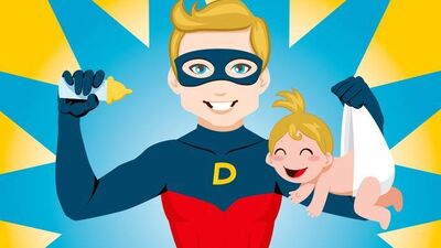 Babaların süper kahramanlar olmalarının sebepleri