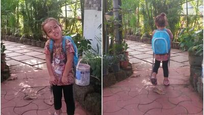 Çocuğa Hindistan'da okul bulmak!