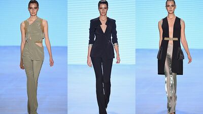 Burçe Bekrek İlkbahar / Yaz 2015 Koleksiyonu