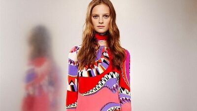 Emilio Pucci 2015 Pre Fall