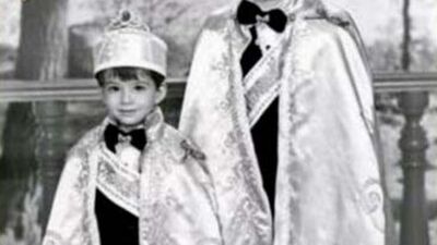 Ünlülerin çocukluk halleri