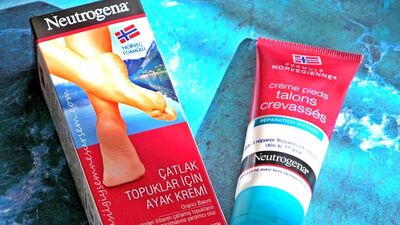 Çatlayan topuklar için