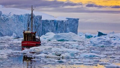 Buzlar diyarı: Dünyanın en büyük adası Grönland