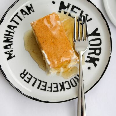 Karamel soslu trileçe