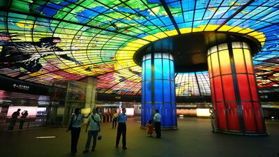 Dünyanın en ilginç metro istasyonları