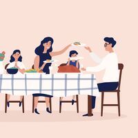 Ailece sofraya oturmak için 7 sebep