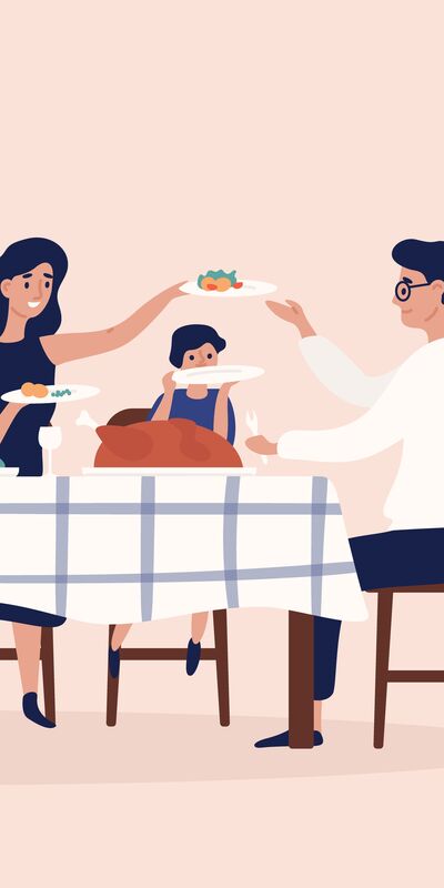 Ailece sofraya oturmak için 7 sebep