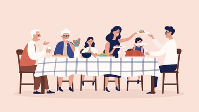 Ailece sofraya oturmak için 7 sebep