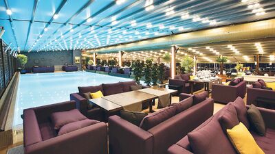 Dört mekân, tek adres