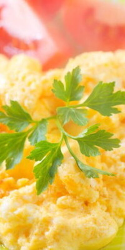 Ekmekli omlet