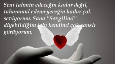 Sevgililer günü mesajları