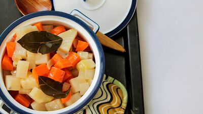 Şeker pancarı garnitür