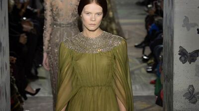 Valentino Couture 2015 İlkbahar-Yaz Koleksiyonu