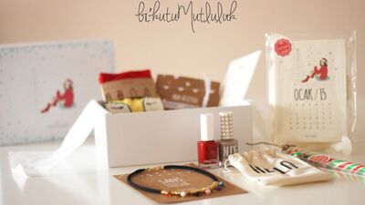 Kendinize bir kutu mutluluk yaratın!