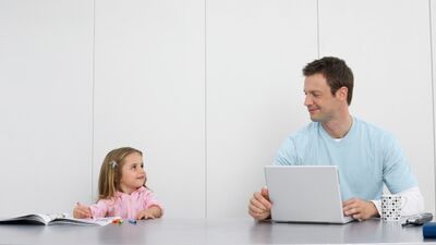 Babalar tüm enerjinizi işe harcamayın!