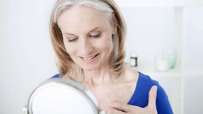 Boynunuzdaki kırışıklıkların çözümü elma