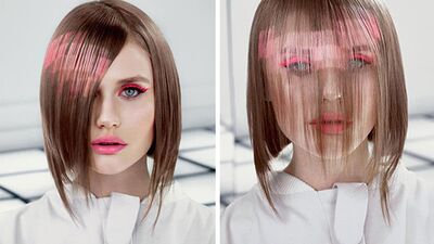 Saçlarda yeni moda: Piksel