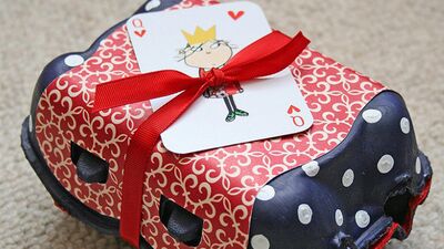 Yılbaşı hediyeleri için el yapımı hediye paketleri