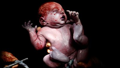 Yaşamın ilk saniyeleri...