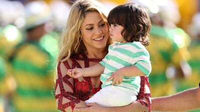 Shakira'nın ikinci bebeği Sasha'nın ilk fotoğrafı