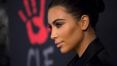 Kim Kardashian'ın son pozu!
