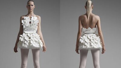 Modada origami fırtınası...