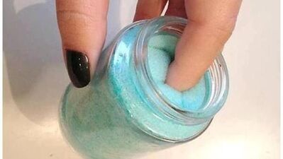 Evde süngerli aseton nasıl yapılır?