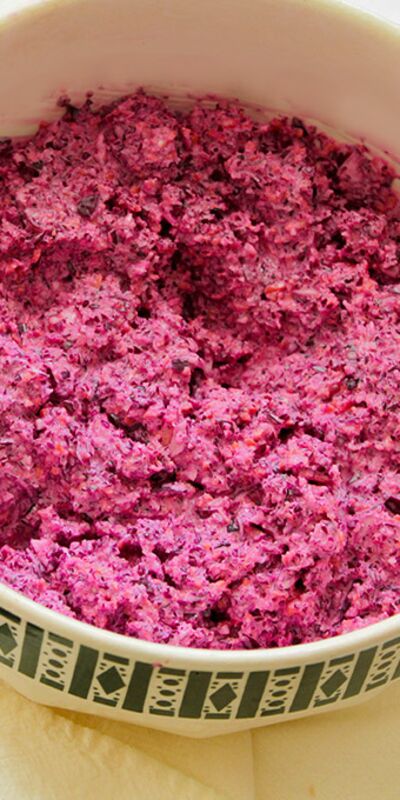 Pembe coleslaw