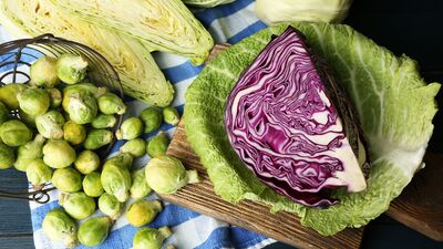 Şişen ayaklara lahana