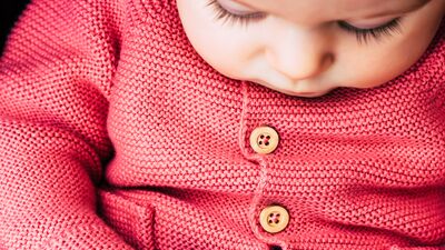 Bebekler için örgü kazaklar