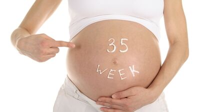 Merve'nin Gebelik Günlüğü'nde 35. hafta