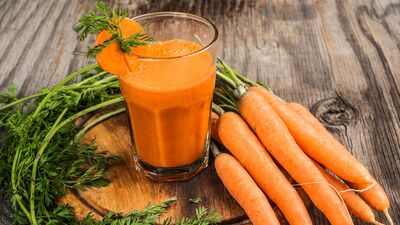 Unutkanlığı havuç suyuyla dize getirin