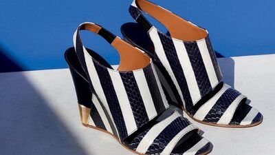 Chloé 2015 İlkbahar Yaz ayakkabı koleksiyonu