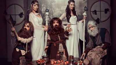 Yeni Elf kızları...