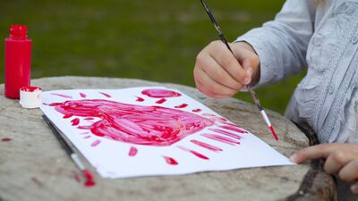 Okul öncesi çocuklara geri dönüşümlü aktiviteler